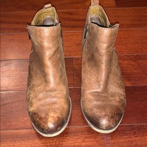 Lucky Brand Leather booties